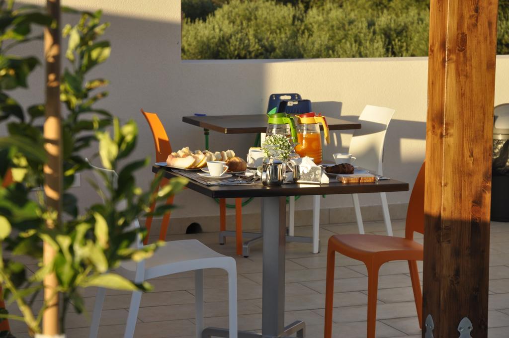 B&B Il Sole Castelluzzo Dış mekan fotoğraf
