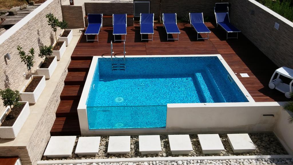 B&B Il Sole Castelluzzo Dış mekan fotoğraf