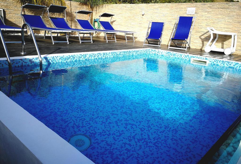 B&B Il Sole Castelluzzo Dış mekan fotoğraf