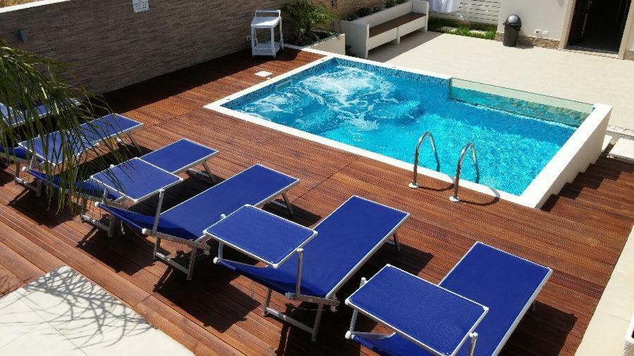 B&B Il Sole Castelluzzo Dış mekan fotoğraf